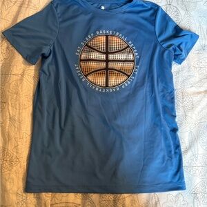 All in Motion Blue Sports Tee